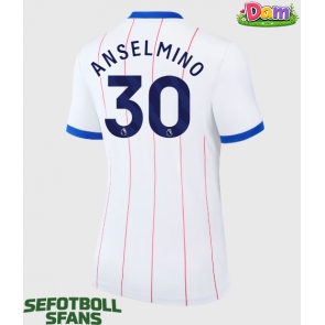Chelsea Aaron Anselmino #30 Tredje Tröja Kvinnor 2026-27 Kortärmad